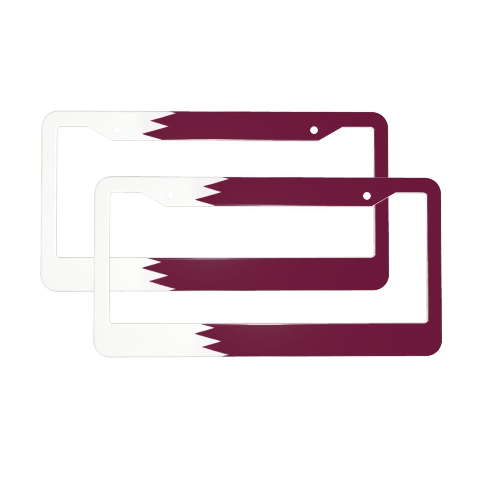 Vlag van Qatar Patroon Kenteke - Car Accessories Qatar recensie en prijs