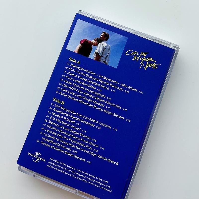 Retro Call Me By Your Name Muz - Car Accessories Name recensie en prijs