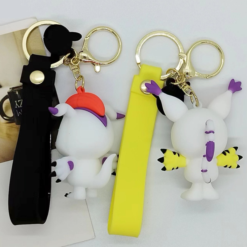Digimon sleutelhanger, 3D-mode - Car Accessories In Japan recensie en prijs