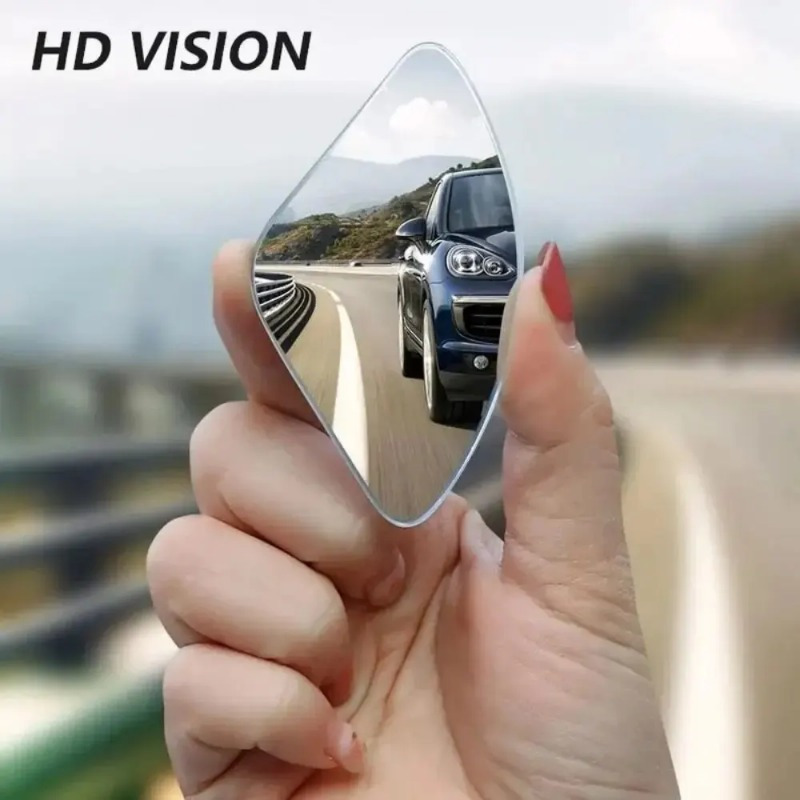 2 stuks metalen auto dodehoeks - Car Blind Spot Mirror recensie en prijs