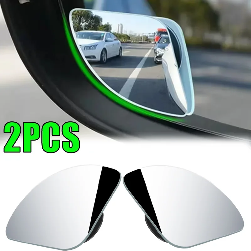 2 stuks metalen auto dodehoeks - Car Blind Spot Mirror recensie en prijs