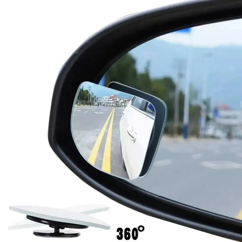 2 stuks metalen auto dodehoeks - Car Blind Spot Mirror recensie en prijs