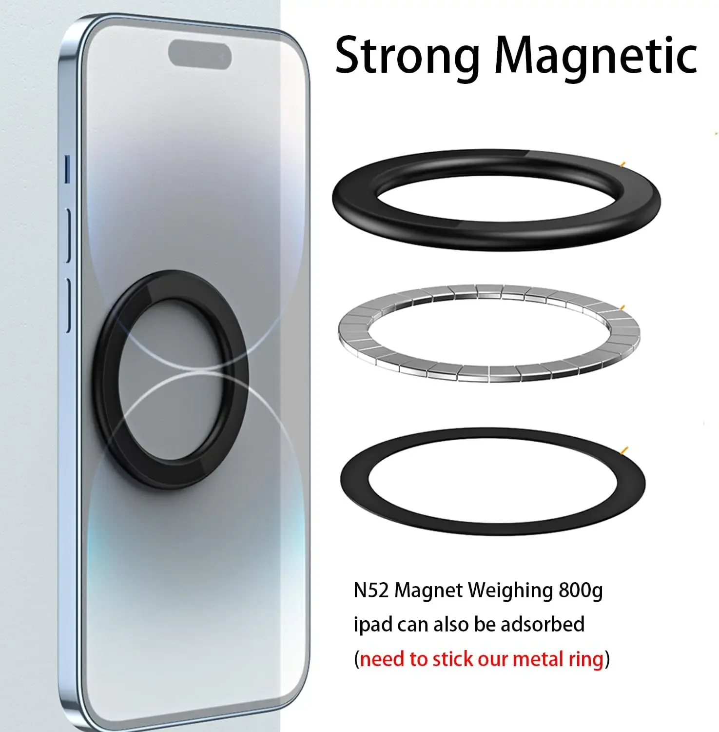 MagSafe Magnetische Ringhouder - Car Accessories Phone Holder recensie en prijs