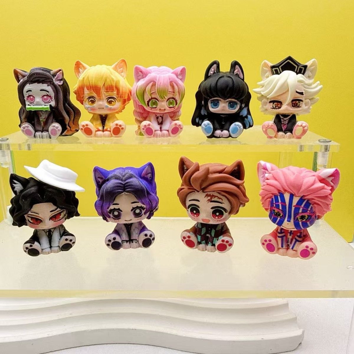 Demon Slayer schattig chibi-fi - Car Accessories For Decoration recensie en prijs