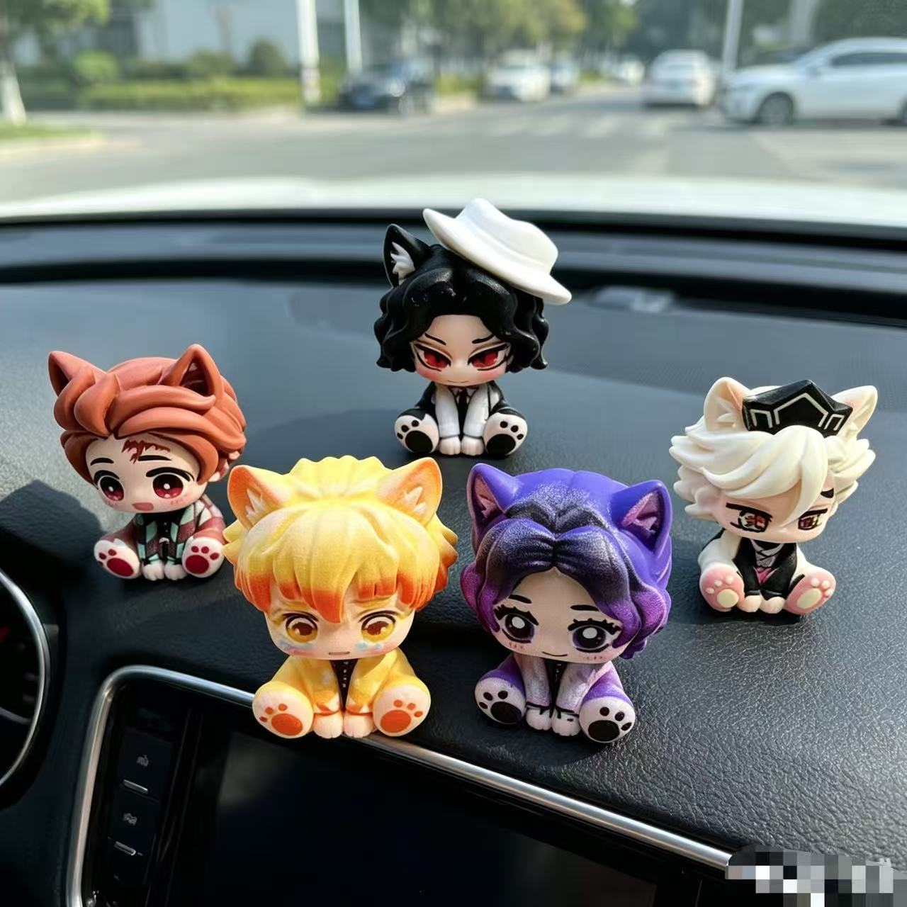 Demon Slayer schattig chibi-fi - Car Accessories For Decoration recensie en prijs
