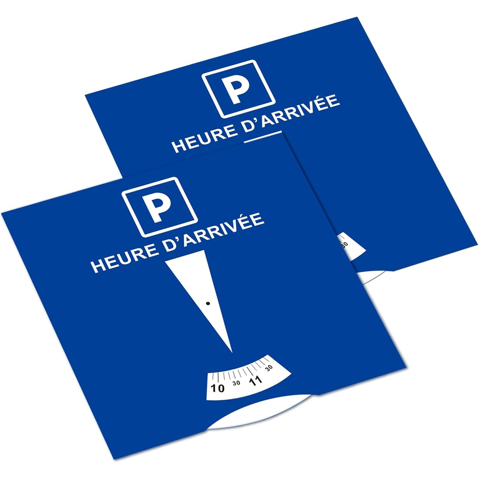 1/2 Parkeerschijven met blauwe - Car Accessories Zone recensie en prijs