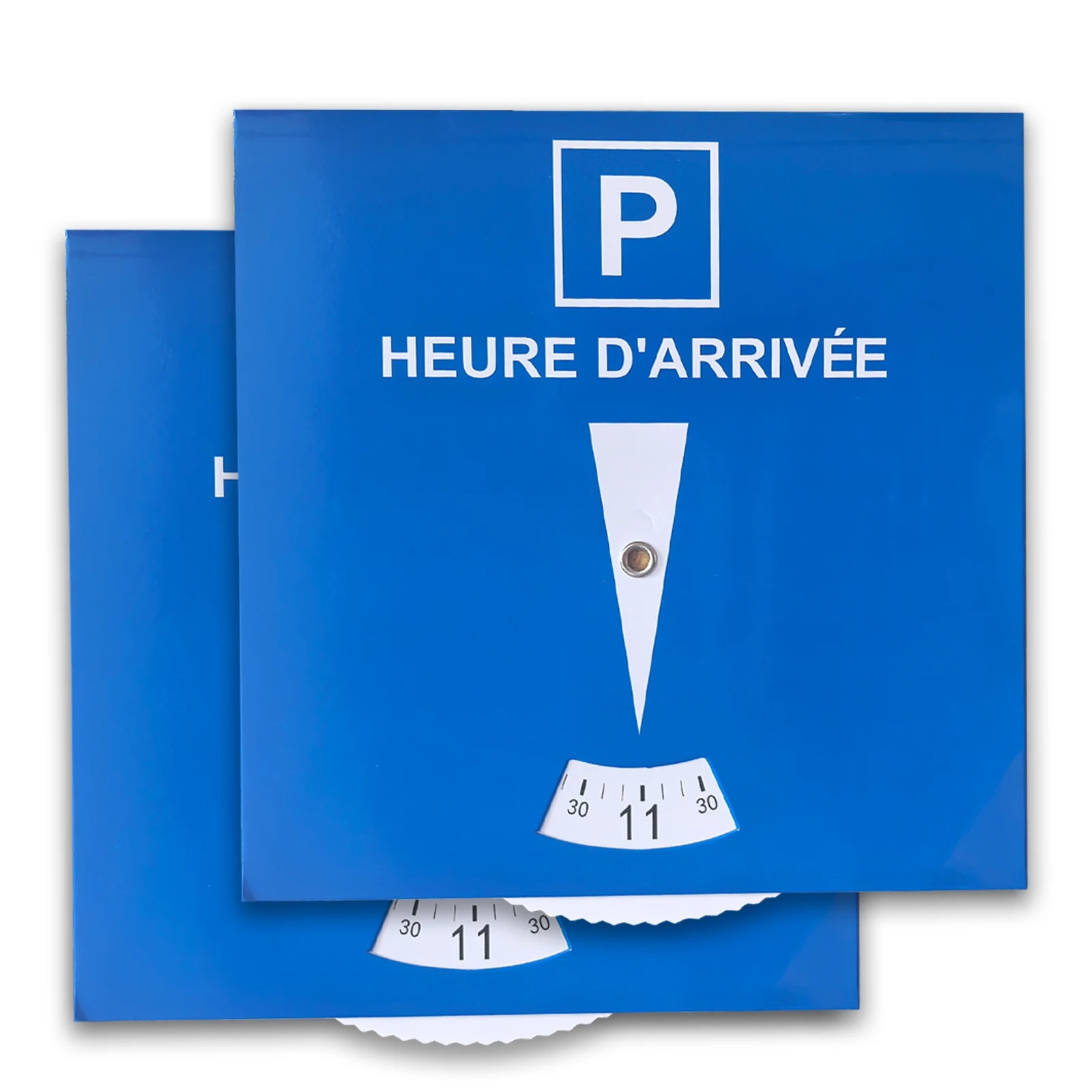 1/2 Parkeerschijven met blauwe - Car Accessories Zone recensie en prijs