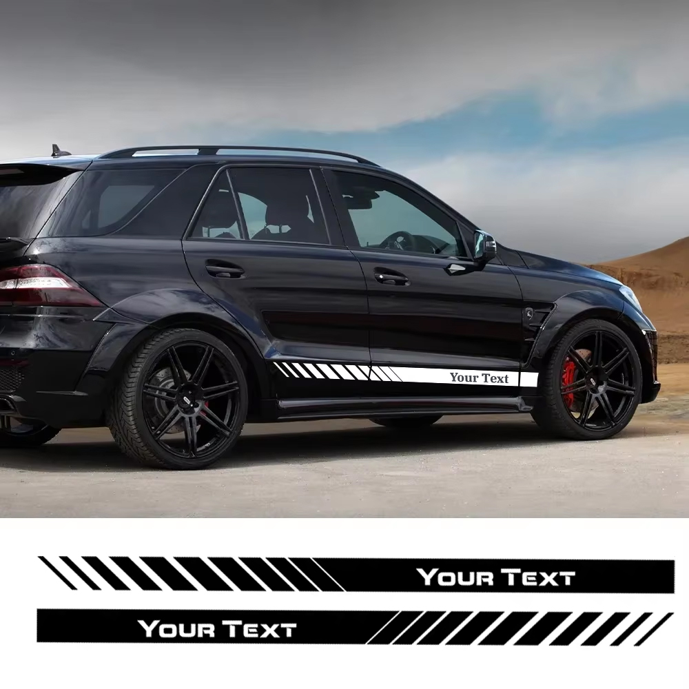 Aangepaste tekst auto zijdeur  - Car Accessories Name recensie en prijs