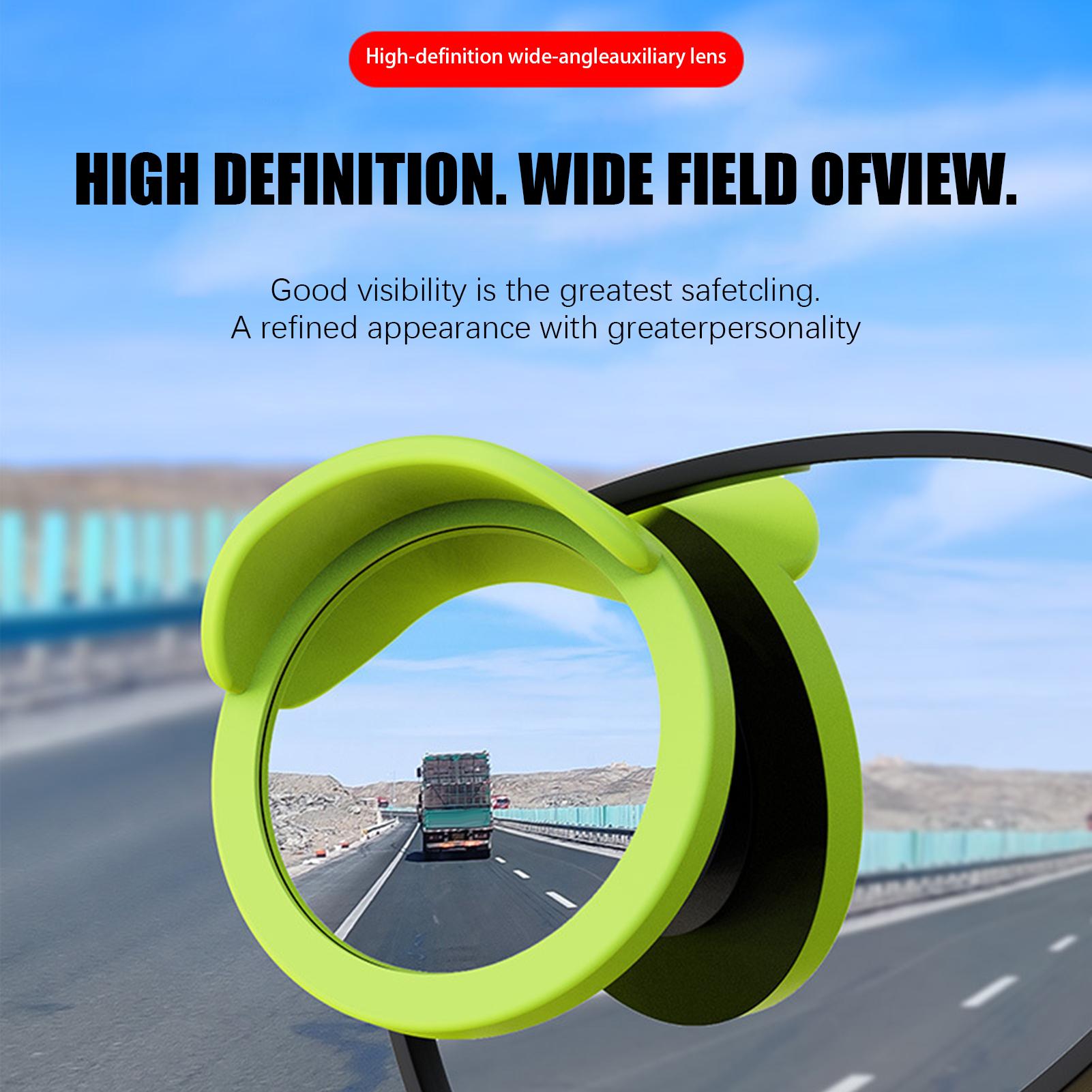 Blind Spot Mirror 1pc HD Glas  - Car Accessories Zone recensie en prijs