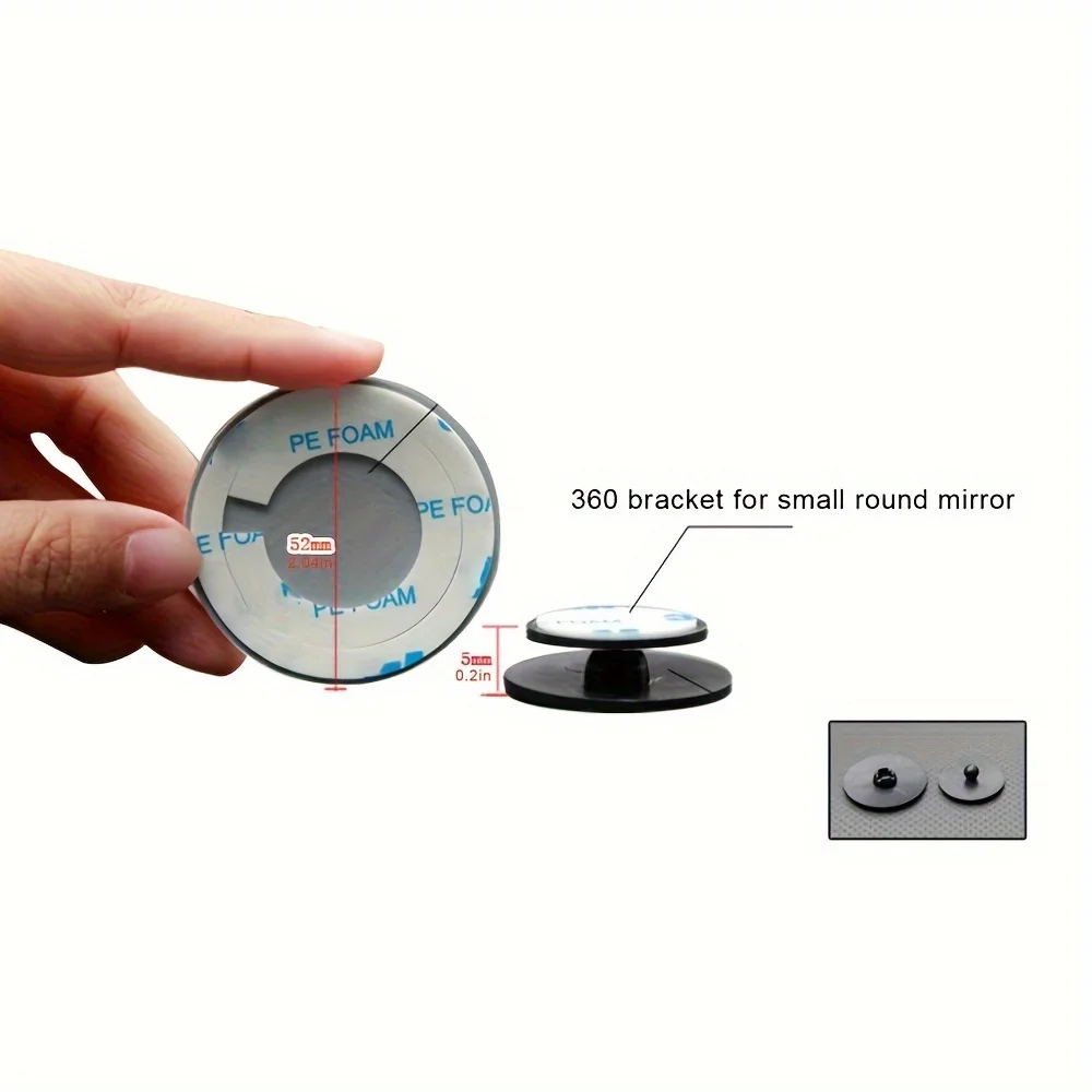 2 stuks auto achteruitkijkspie - Car Blind Spot Mirror recensie en prijs
