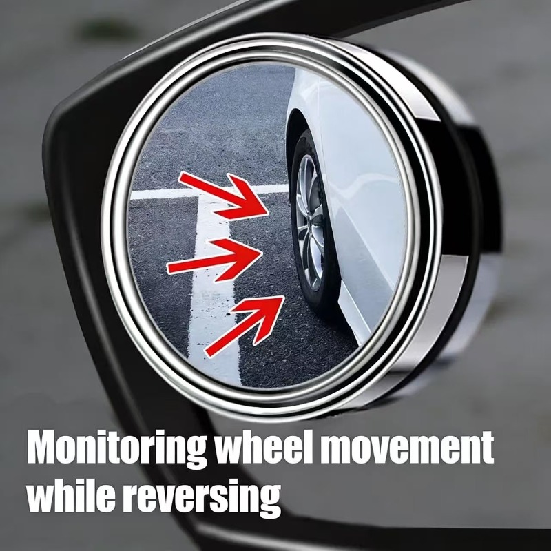 2 stuks ronde frame convexe do - Car Blind Spot Mirror recensie en prijs