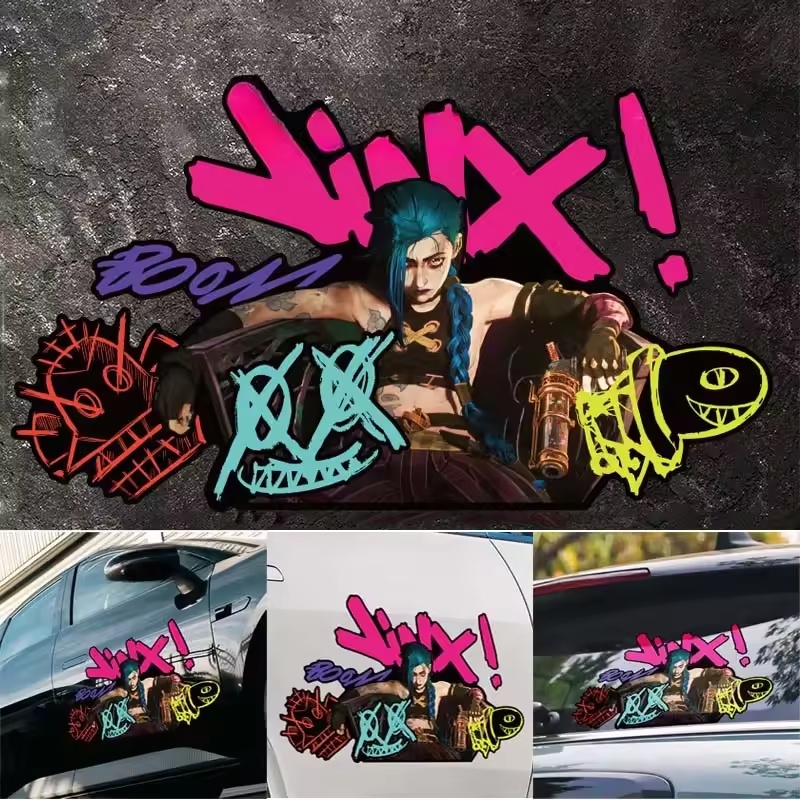 Arcane Jinx Graffiti reflecter - Car Accessories For Decoration recensie en prijs