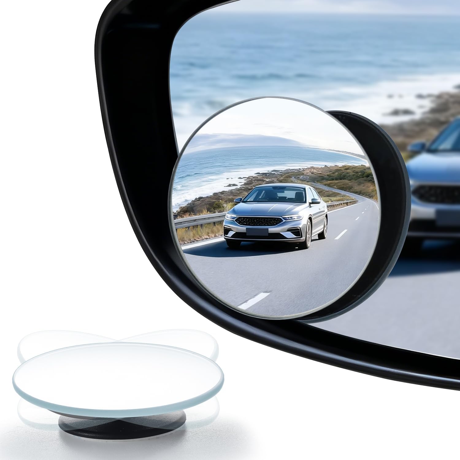 Blind Spot Mirror, ronde HD gl - Car Blind Spot Mirror recensie en prijs