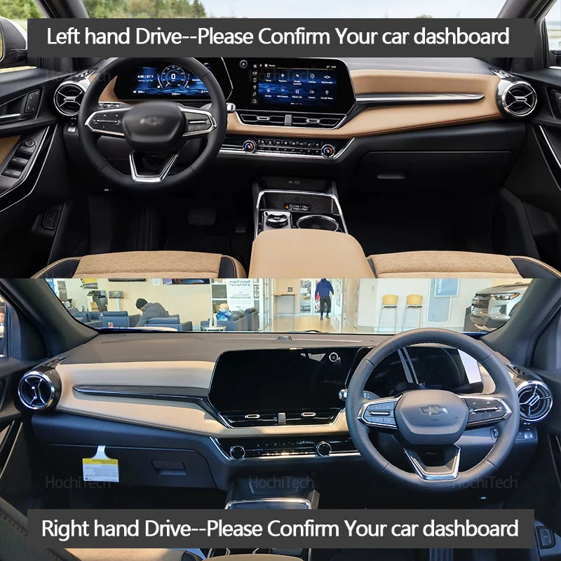 Dashboard Cover voor Chevrolet - Car Anti-Slip Dashboard Mat recensie en prijs