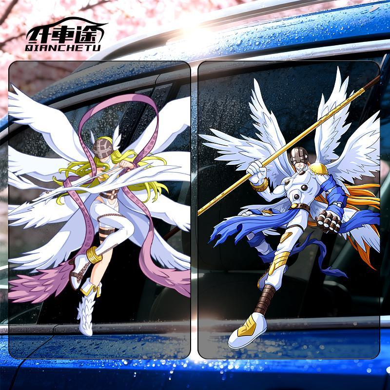 Digimon autosticker leuke mode - Car Accessories In Japan recensie en prijs