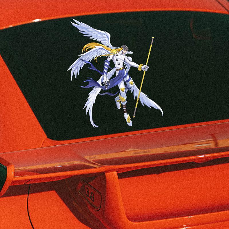 Digimon autosticker leuke mode - Car Accessories In Japan recensie en prijs