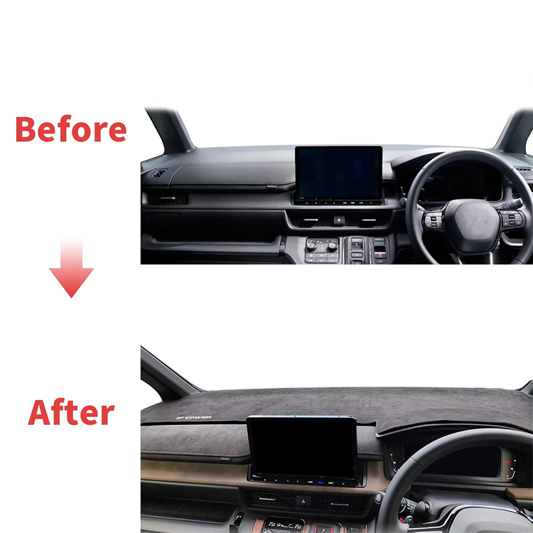 Auto Dashboard Cover Pad Voor  - Car Anti-Slip Dashboard Mat recensie en prijs