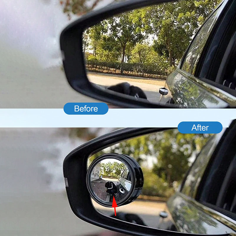 2 stuks convexe dodehoekspiege - Car Blind Spot Mirror recensie en prijs