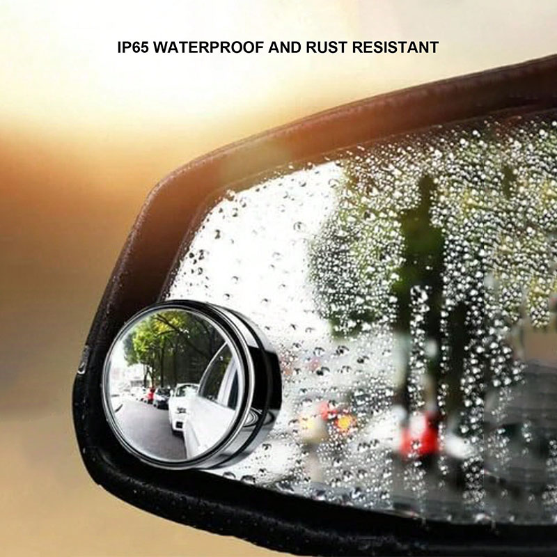 2 stuks convexe dodehoekspiege - Car Blind Spot Mirror recensie en prijs