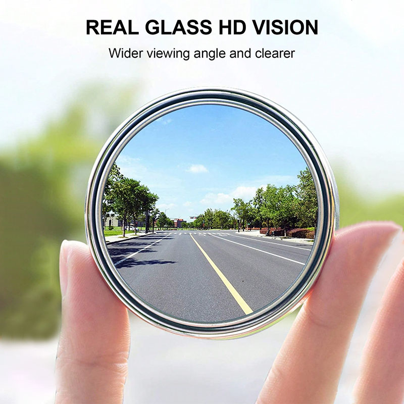 2 stuks convexe dodehoekspiege - Car Blind Spot Mirror recensie en prijs
