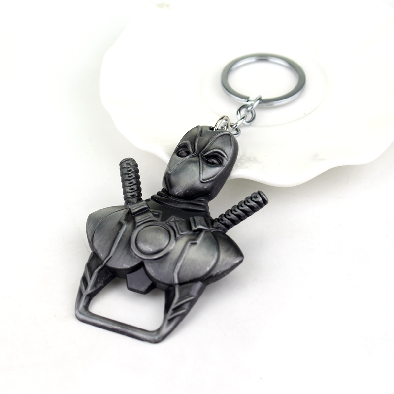 Deadpool sleutelhanger Trendy  - Car Accessories For Decoration recensie en prijs