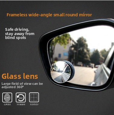 Auto Frameloze Kleine Ronde Sp - Car Blind Spot Mirror recensie en prijs