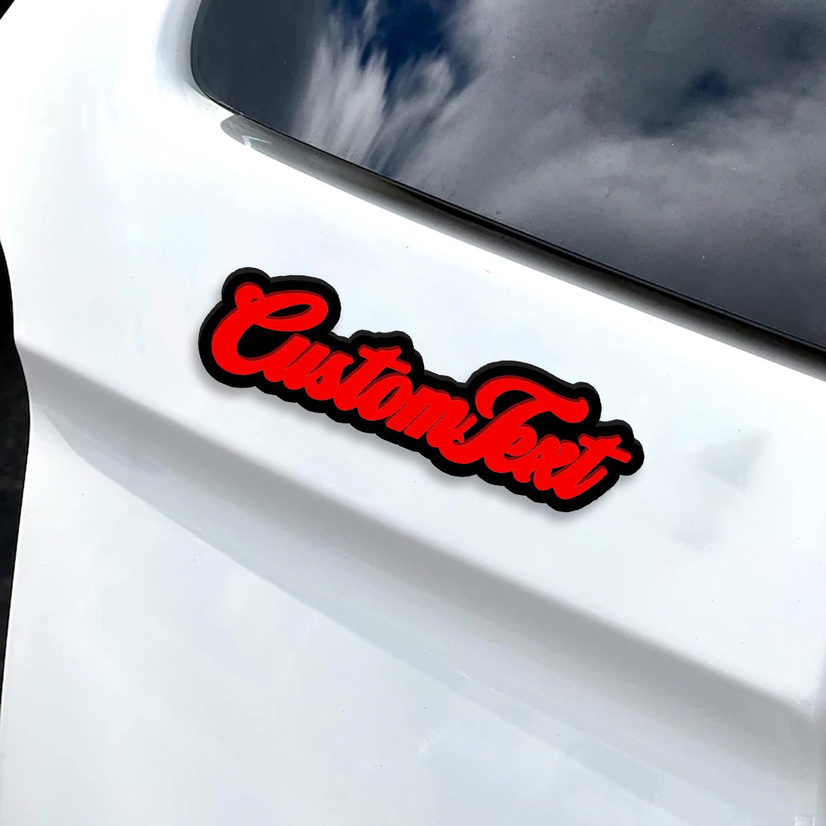 Aangepaste namen nummer auto s - Car Accessories Name recensie en prijs