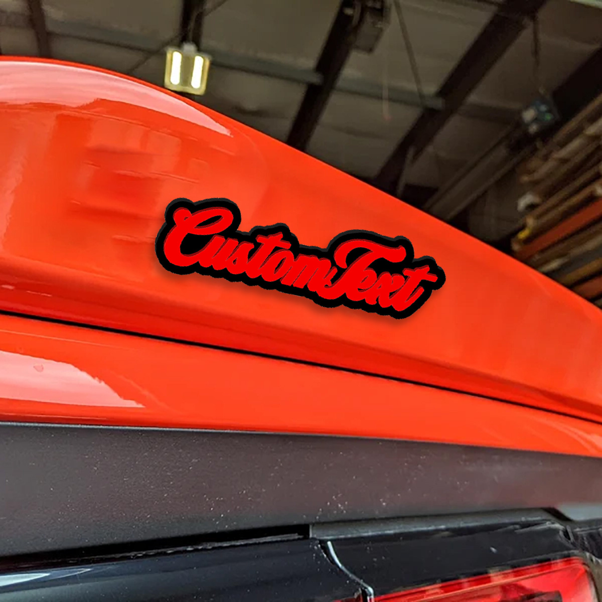 Aangepaste namen nummer auto s - Car Accessories Name recensie en prijs