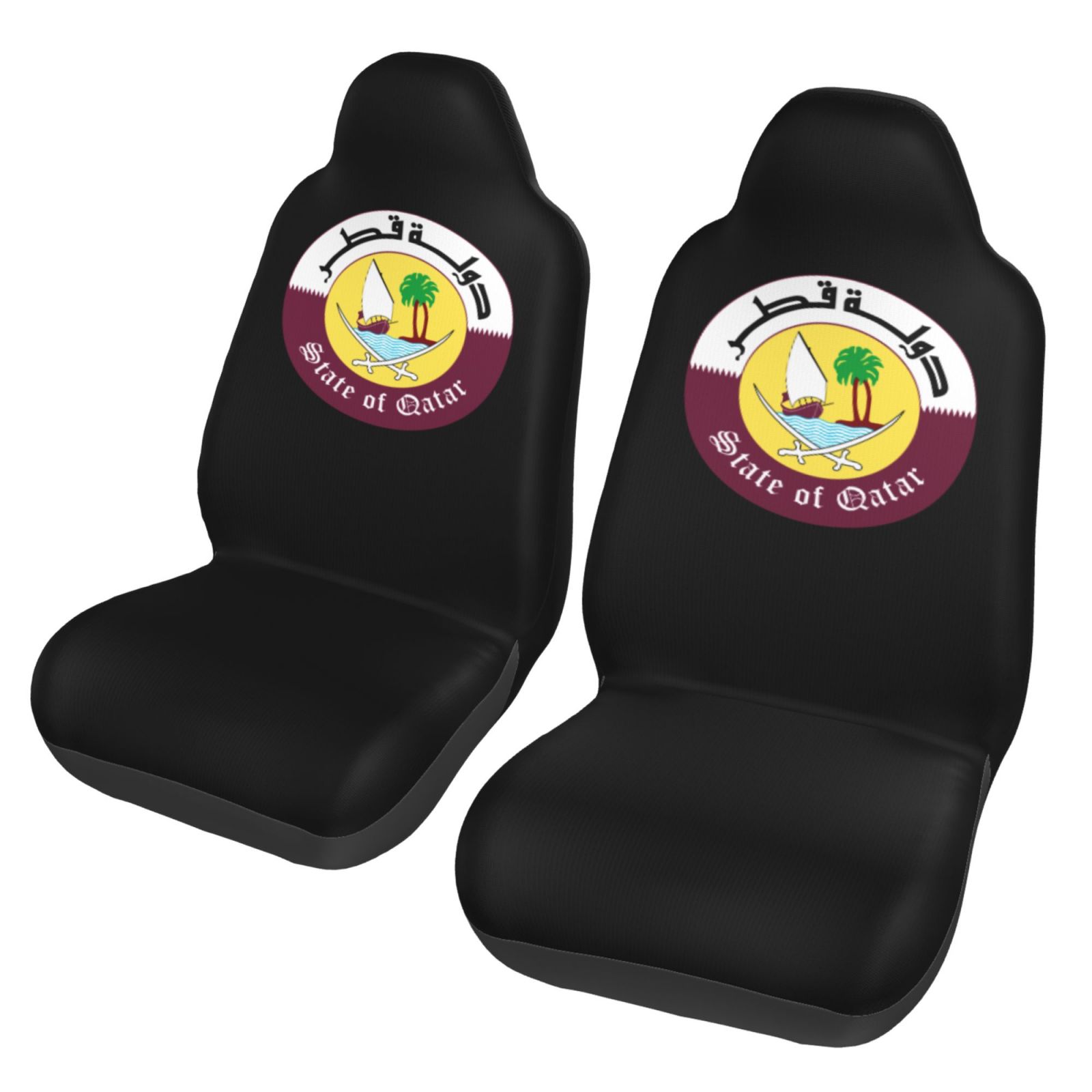 Qatar National Emblem Patroon  - Car Accessories Qatar recensie en prijs