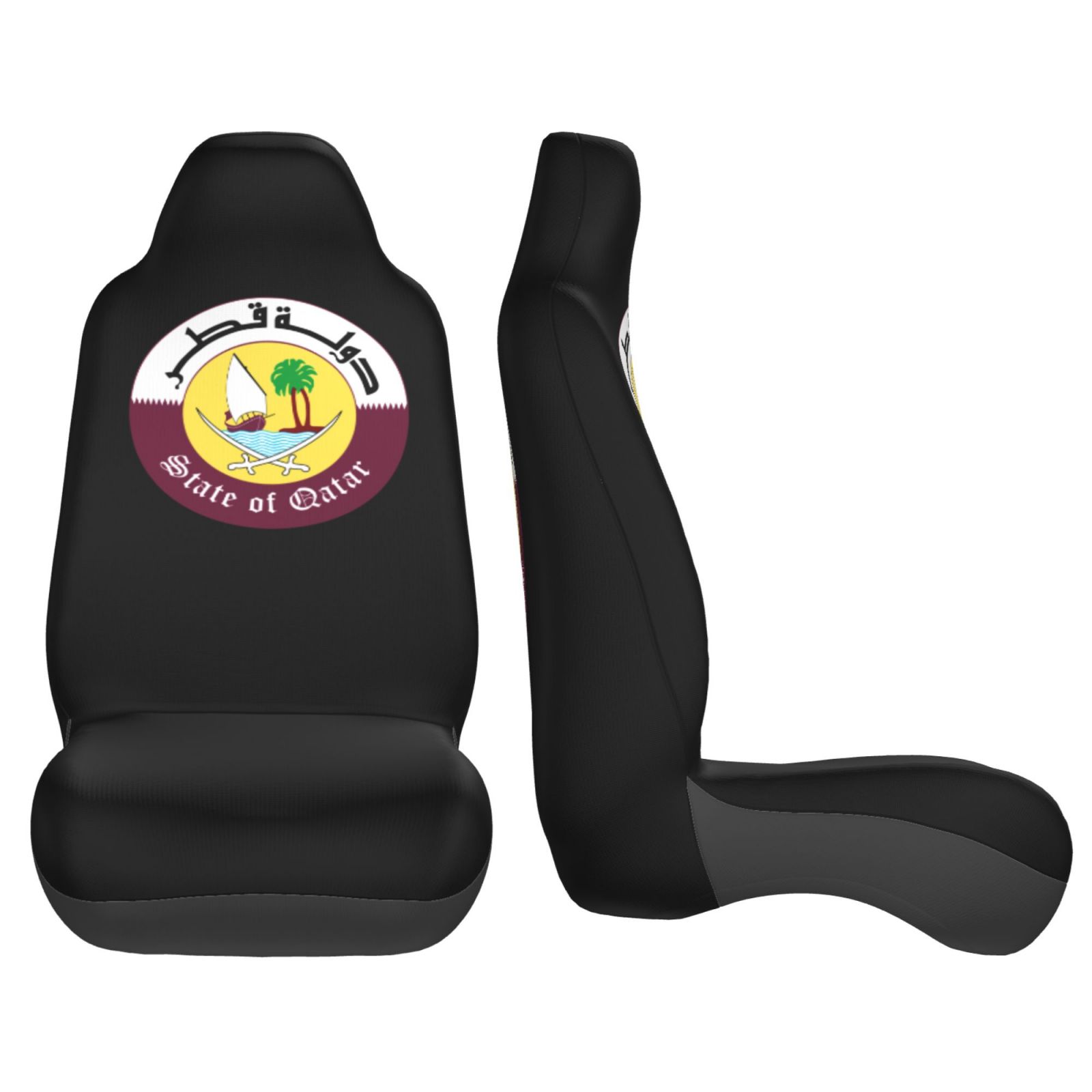 Qatar National Emblem Patroon  - Car Accessories Qatar recensie en prijs