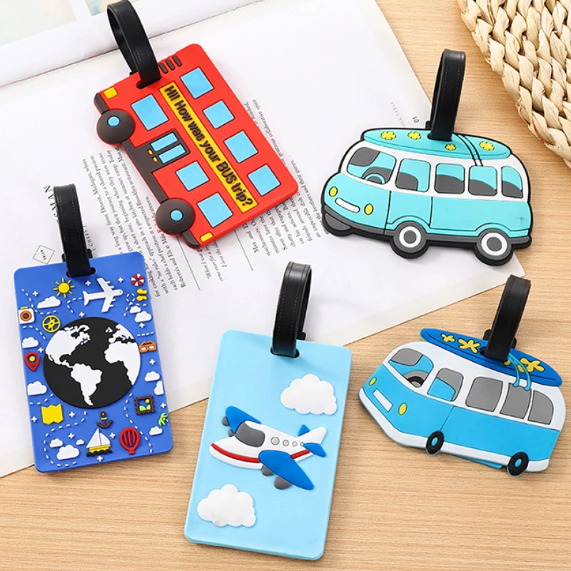 Leuke Cartoon Cars PVC Silicon - Car Accessories Name recensie en prijs