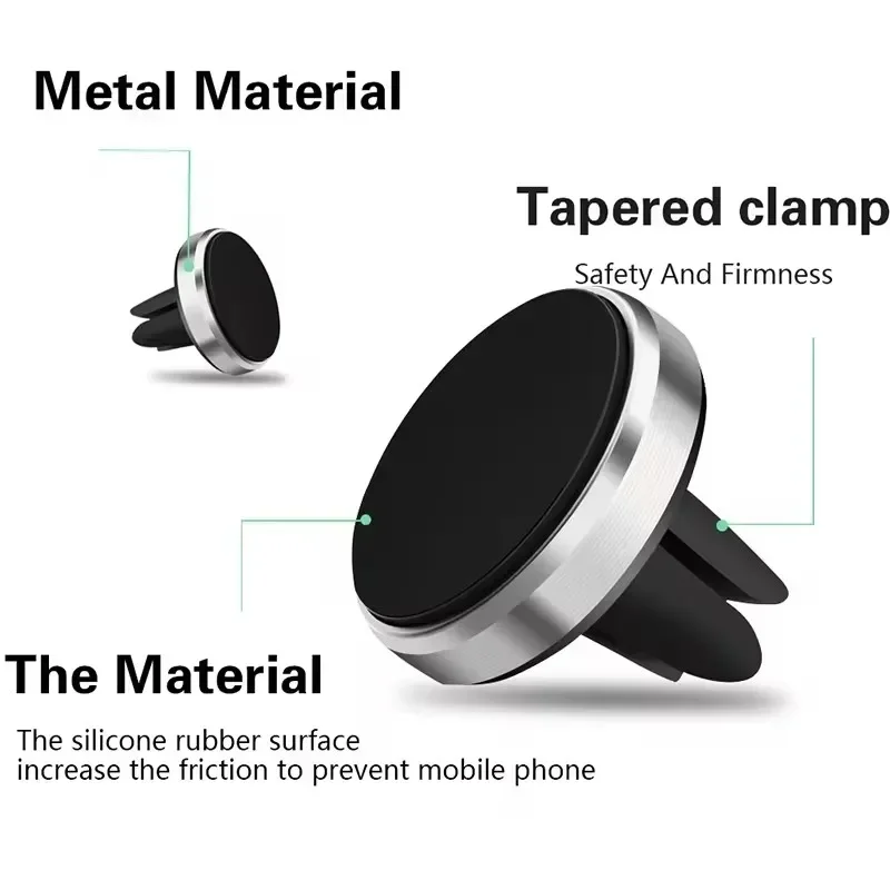 Magnetische autotelefoonhouder - Car Accessories Phone Holder recensie en prijs
