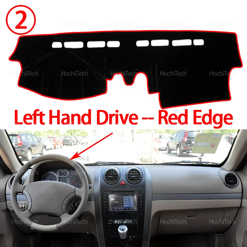 Voor Grote Muur Haval H3 H5 X2 - Car Anti-Slip Dashboard Mat recensie en prijs