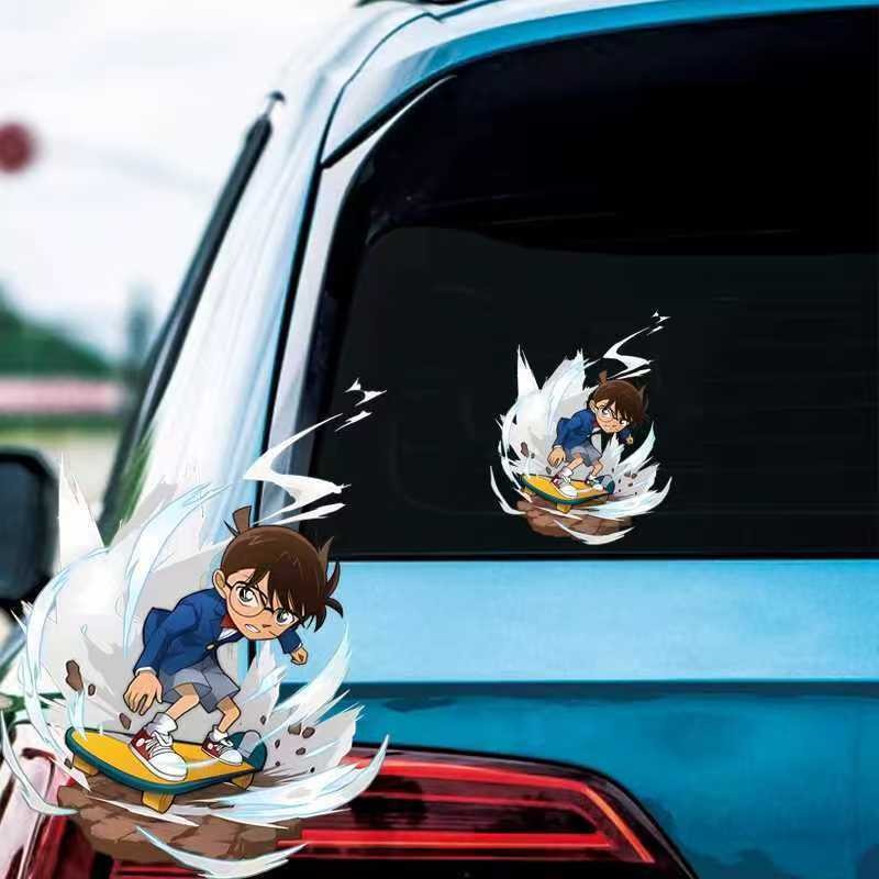 Detective Conan Cartoon Skateb - Car Accessories For Decoration recensie en prijs