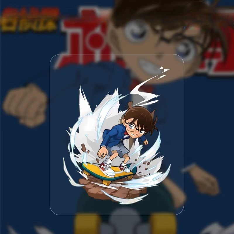 Detective Conan Cartoon Skateb - Car Accessories For Decoration recensie en prijs