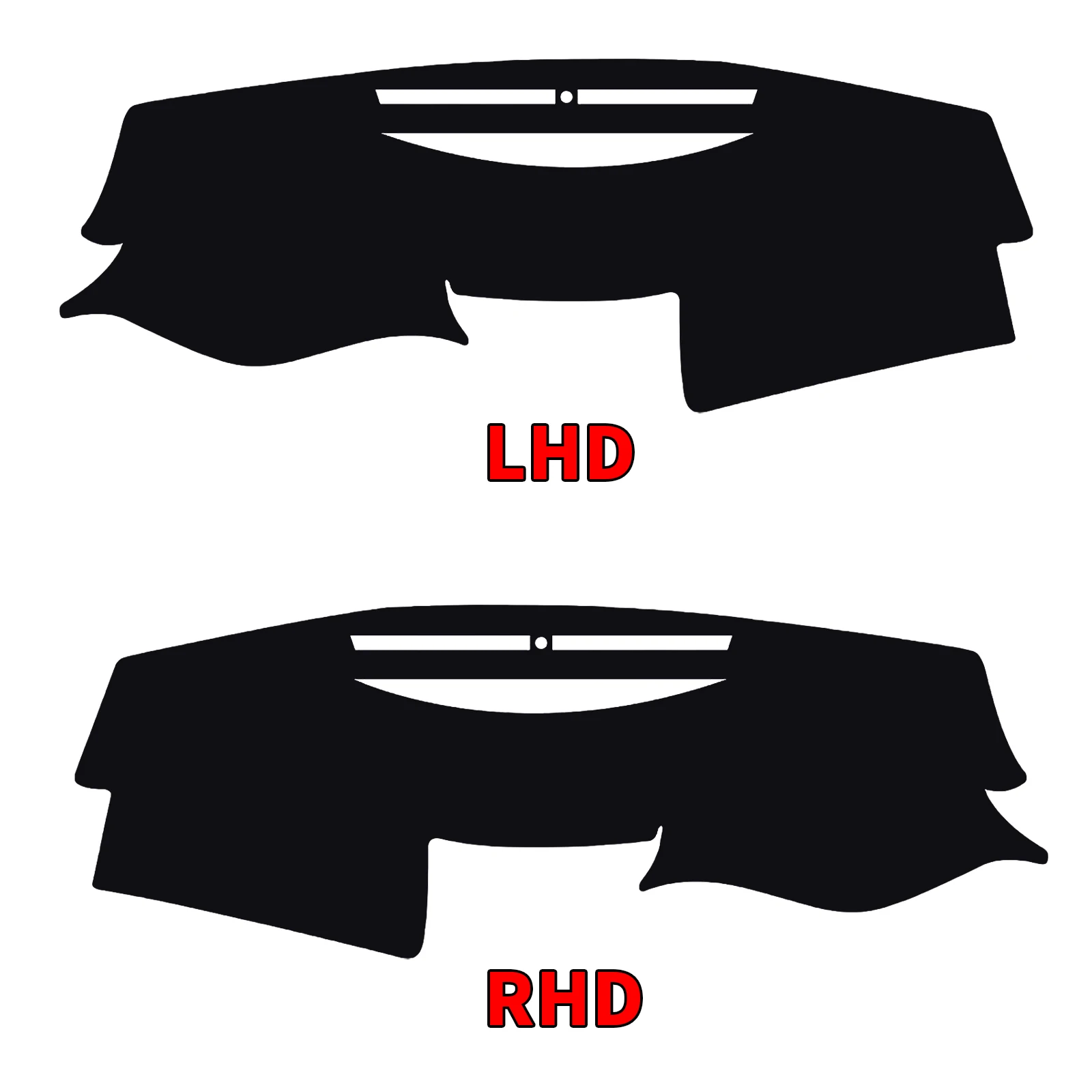 Voor Toyota Camry 2007-2011 XV - Car Anti-Slip Dashboard Mat recensie en prijs