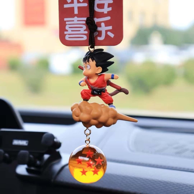 Dragon Ball Goku Flying Car sl - Car Accessories In Japan recensie en prijs