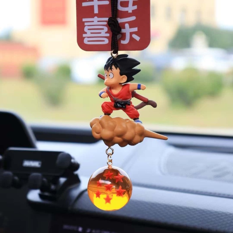 Dragon Ball Goku Flying Car sl - Car Accessories In Japan recensie en prijs