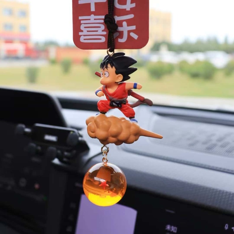 Dragon Ball Goku Flying Car sl - Car Accessories In Japan recensie en prijs
