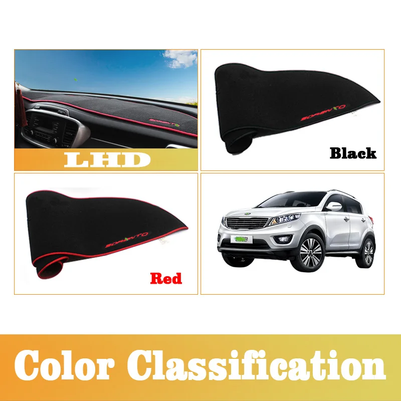 Voor Kia Sorento 2015 ~ 2024 A - Car Anti-Slip Dashboard Mat recensie en prijs