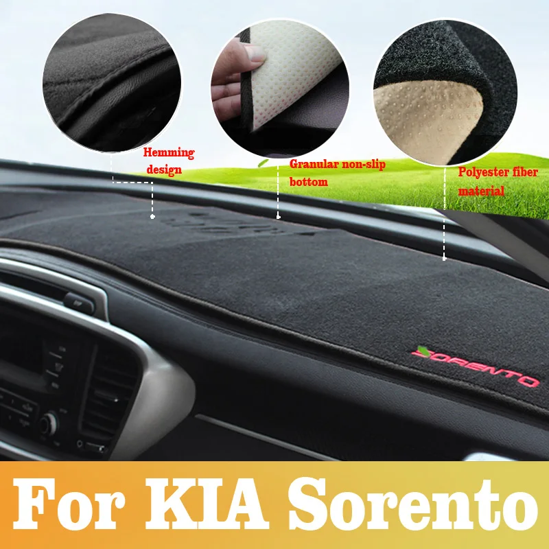 Voor Kia Sorento 2015 ~ 2024 A - Car Anti-Slip Dashboard Mat recensie en prijs