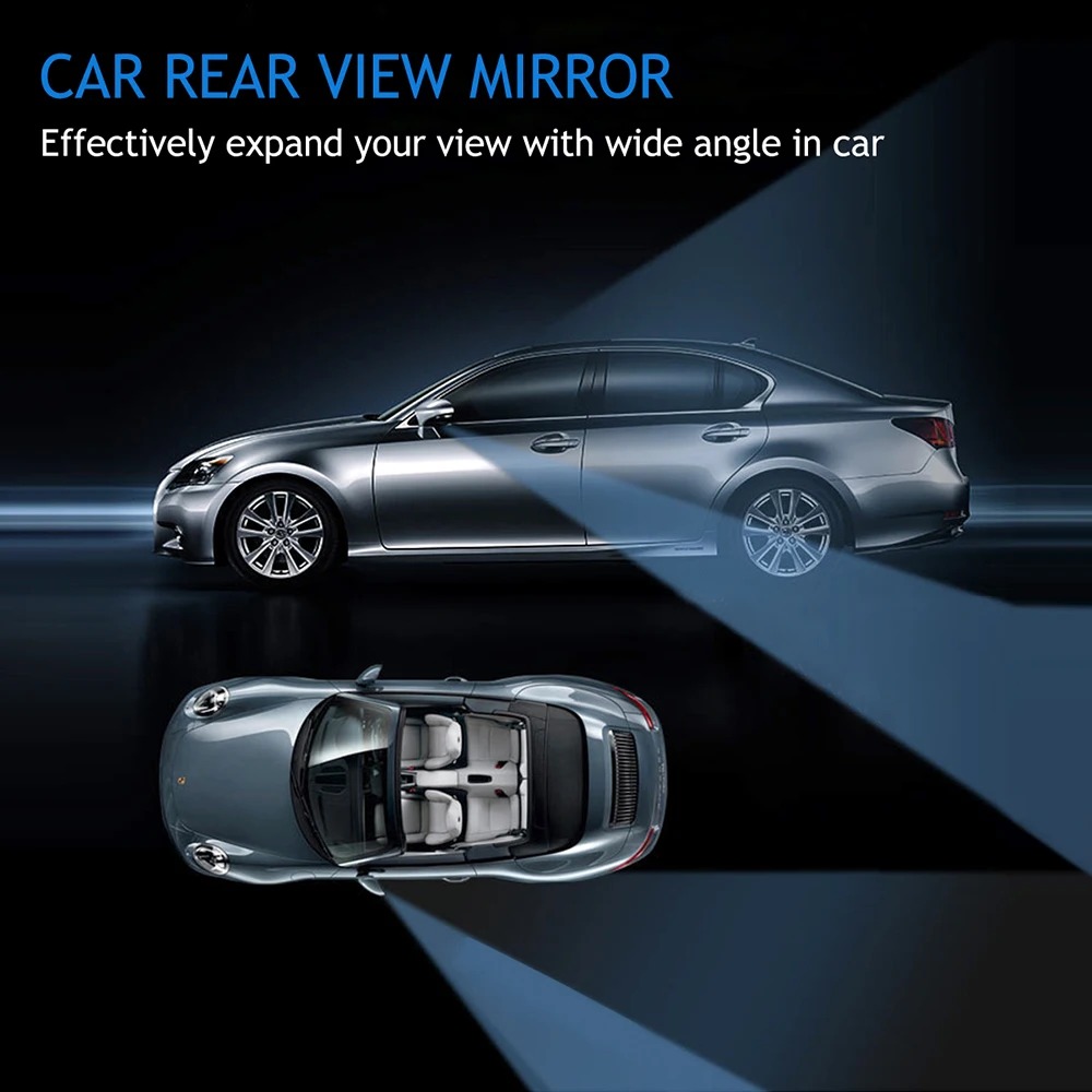 Auto Arc Groothoek Achteruitki - Car Blind Spot Mirror recensie en prijs