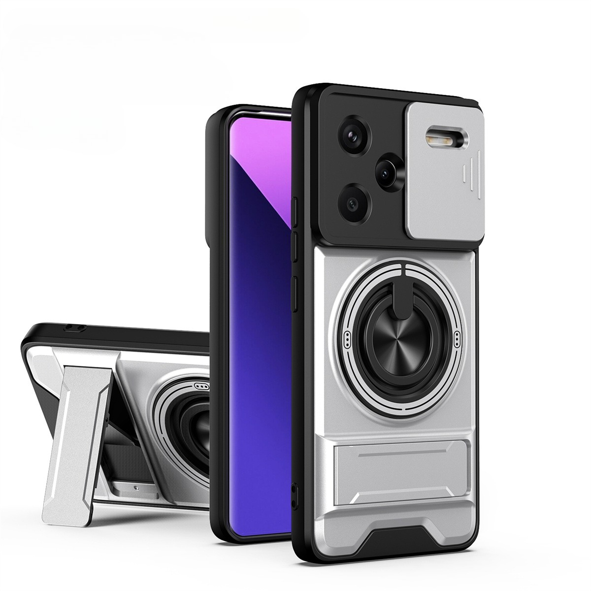 Lens Slide Camera Telefoon Cas - Car Accessories Phone Holder recensie en prijs