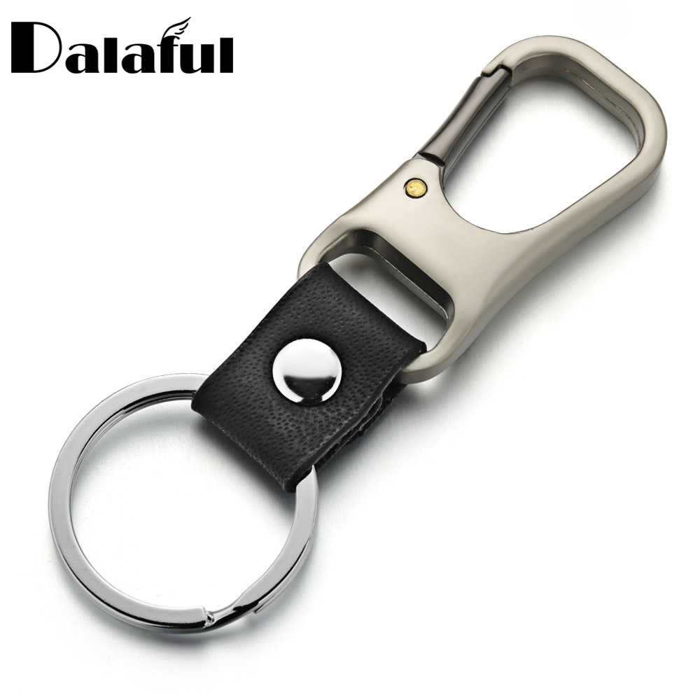 Echt Lederen Sleutelhanger Dam - Car Accessories Name recensie en prijs