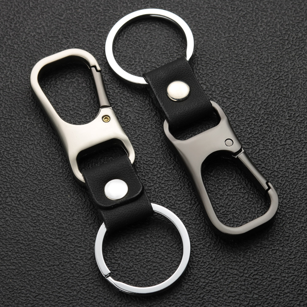 Echt Lederen Sleutelhanger Dam - Car Accessories Name recensie en prijs