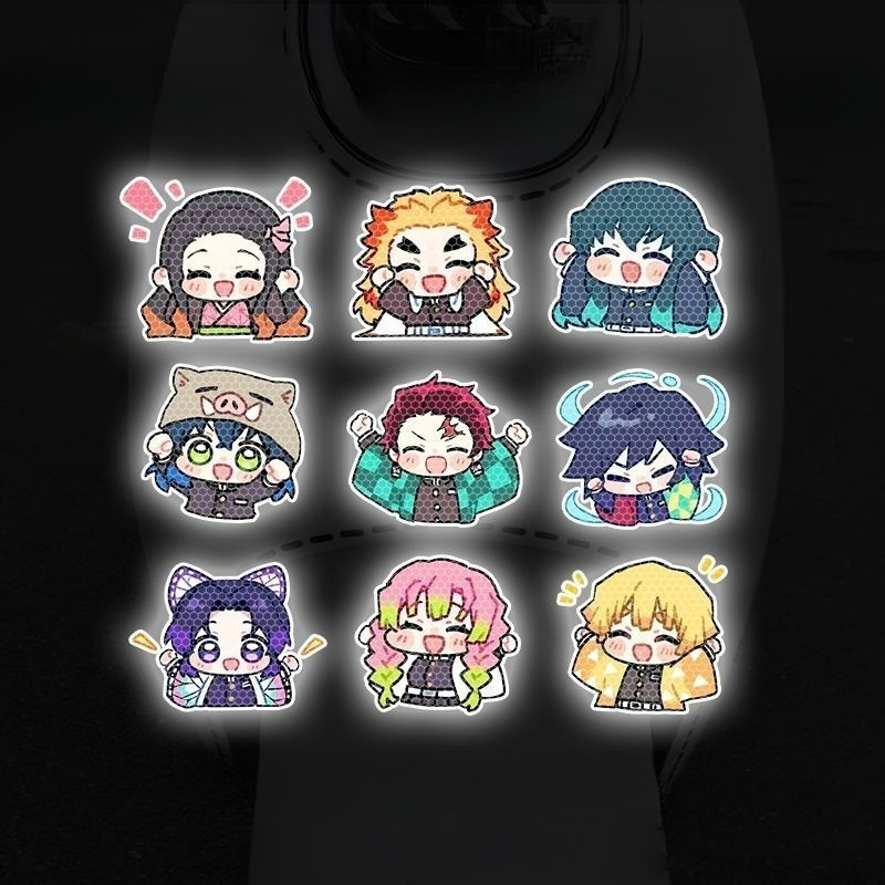 Demon Slayer cartoon-persoonli - Car Accessories In Japan recensie en prijs