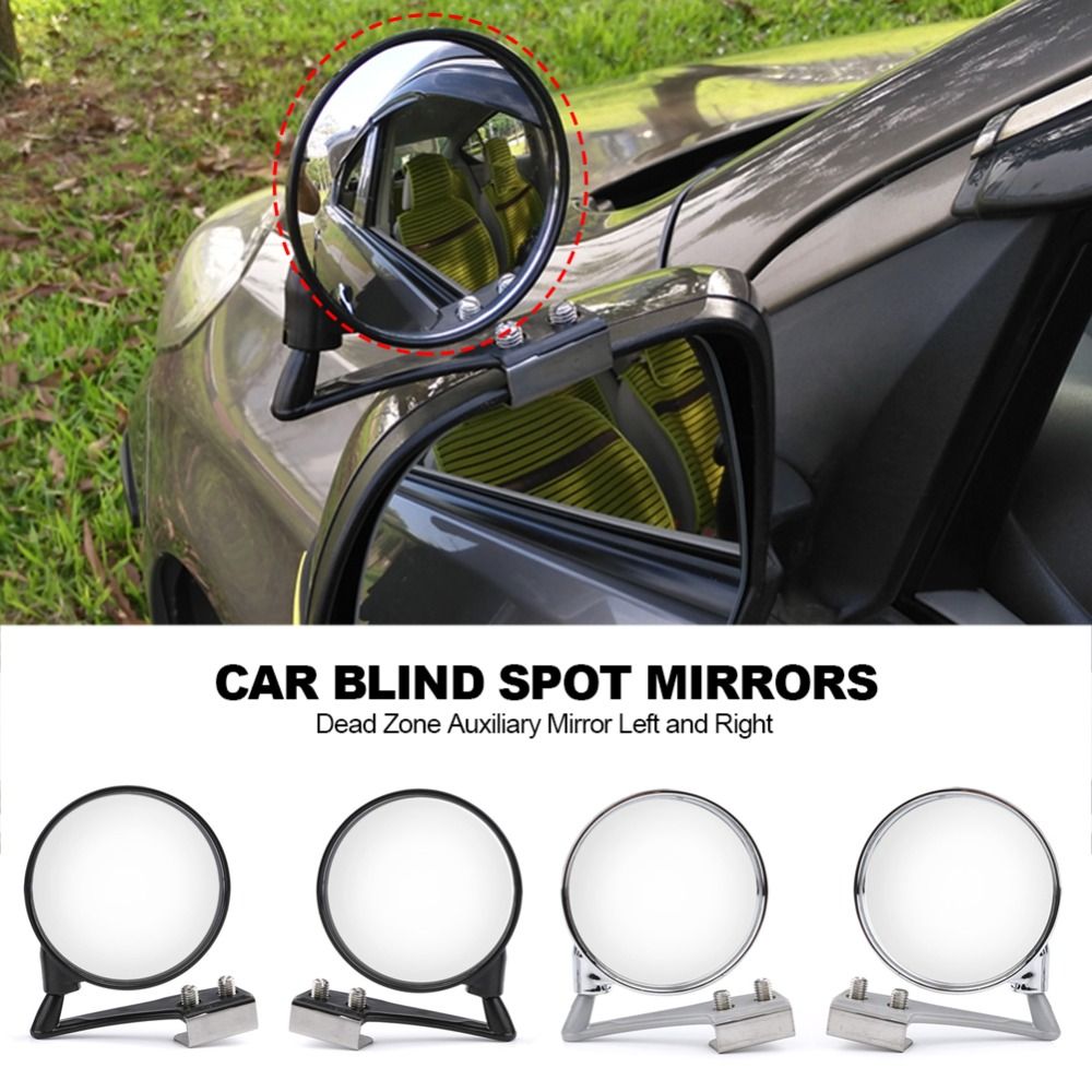 Auto achteruitrijparkeerhulp A - Car Blind Spot Mirror recensie en prijs