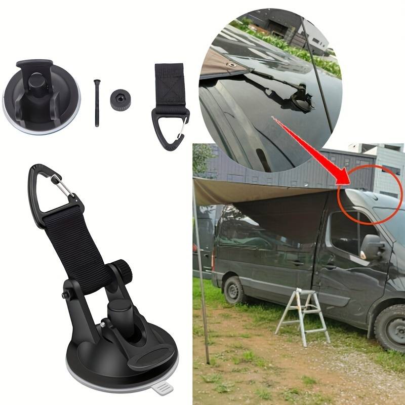4 Stuks Campers Auto Zuignap A - Car Accessories For Camping recensie en prijs