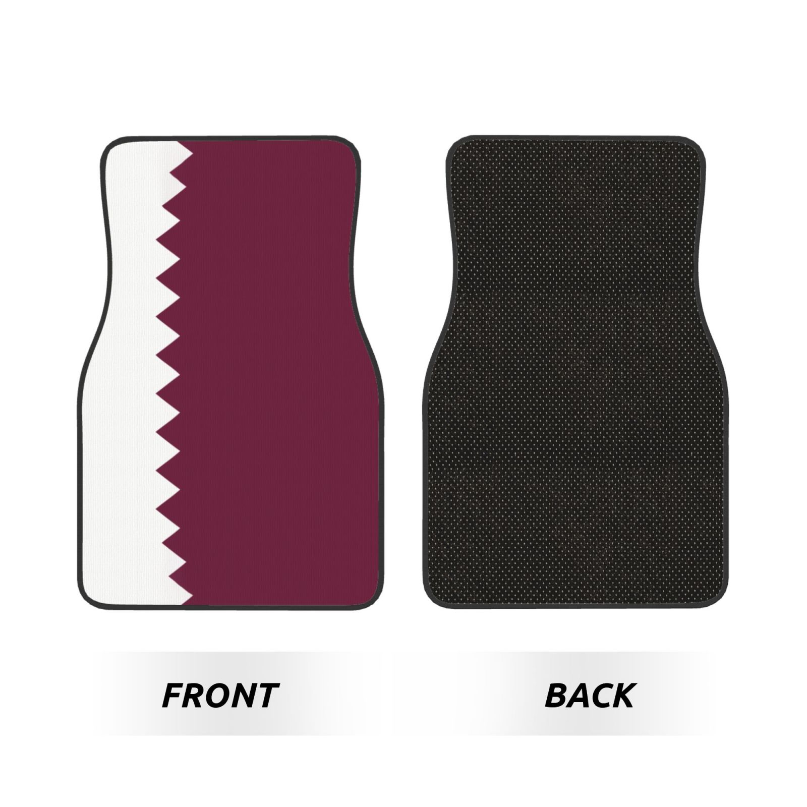 Vlag van Qatar Patroon Autovlo - Car Accessories Qatar recensie en prijs