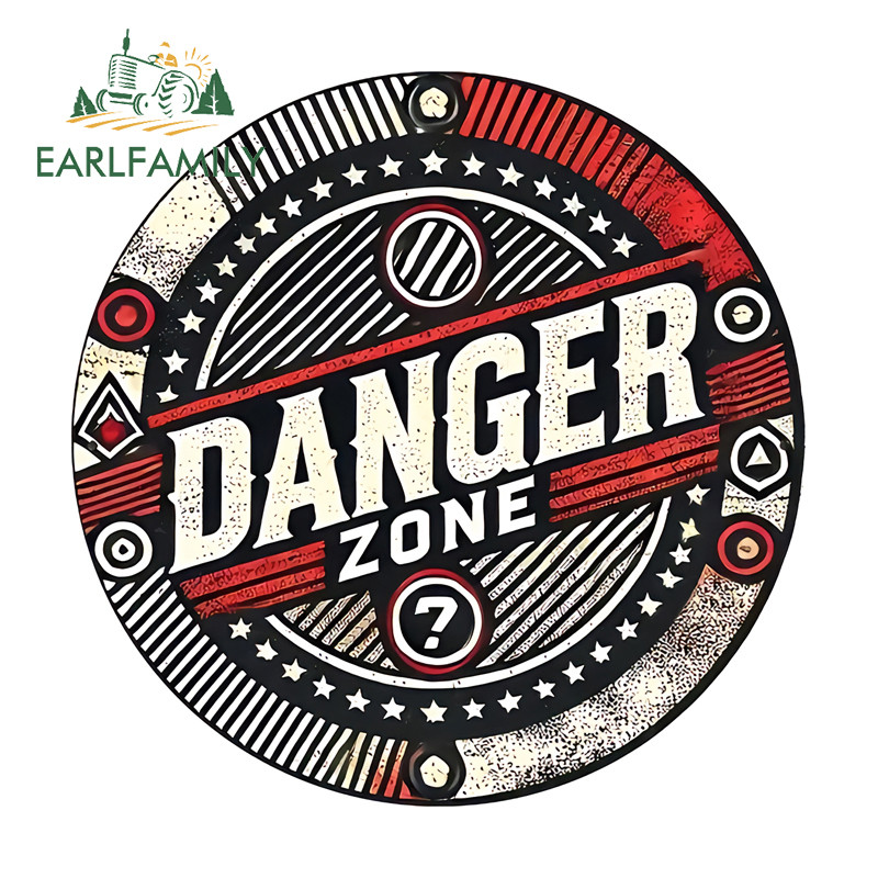 EARLFAMILY Danger Zone Retro S - Car Accessories Zone recensie en prijs